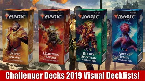 challenger decks 2019 hermes versand|challenger deck review.